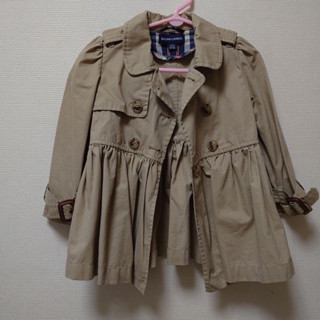 polo Ralph lauren正版女童可愛風衣外套24m(RL)
