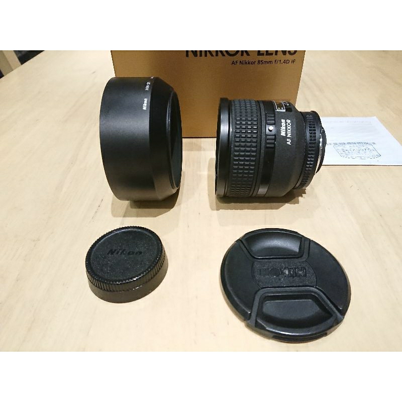 Nikon 85mm f1.4 D f1.4D