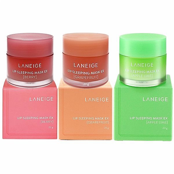 LANEIGE 蘭芝 晚安唇膜(20g) 莓果／葡萄柚／青檸 款式可選【小三美日】D422831