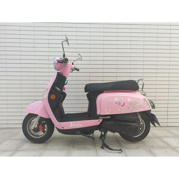 出售 PGO J-BUBU115 Hello Kitty 特仕版 原漆 2014年 可保固 舊車可折抵 可換車誠意可議價