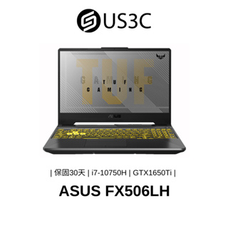 ASUS TUF 15吋FHD i7-10750H 16G 256GSSD 1THDD GTX1650Ti 二手品
