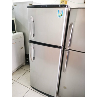 中古二手 0927009900 Lg 200公升雙門冰箱(強化玻璃層板）