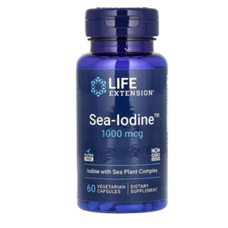 【🈵️千免運】Life Extension Sea-Iodine 碘 海洋碘 海藻碘 1000mcg 60顆