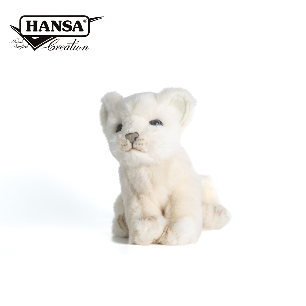 Hansa 7291-小白獅17公分