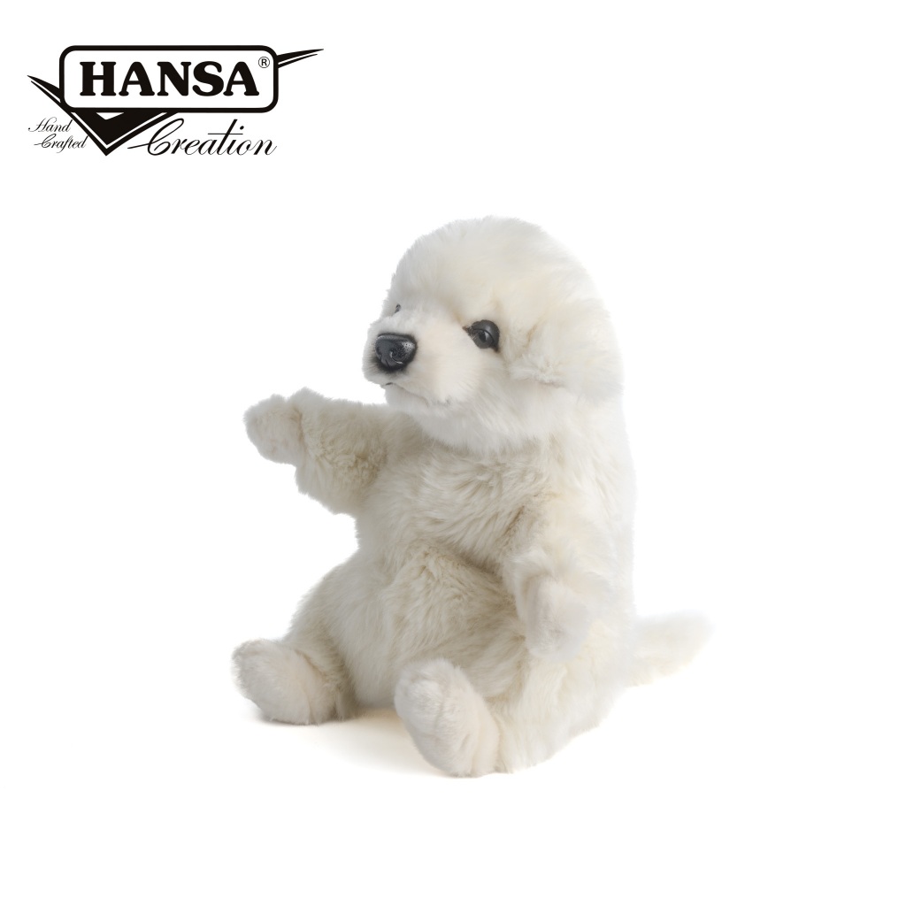 Hansa 7338-牧羊犬手偶28公分高