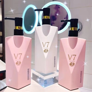 ❤妝後小店✨ 正品V7洗髮精360ml 控油去屑 清爽修護 持久留香 髮廊指定氨基酸洗髮水 護髮素沐浴乳 coco沐浴露