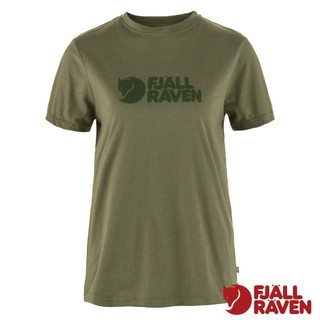 【Fjallraven 小狐狸】送》女 圓領短袖排汗衣 運動T恤 棉T 北極狐 87146