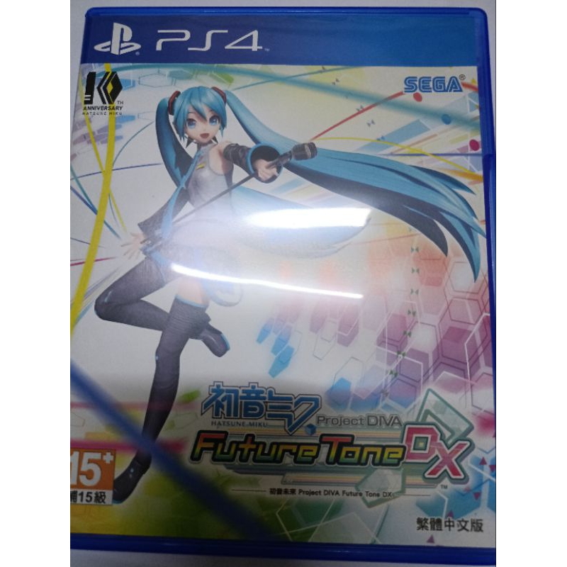 PS4 初音未來 PROJECT DIVA Future Tone DX