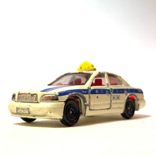 絕版 Tomica No.115 Toyota Crown Majesta Taxi