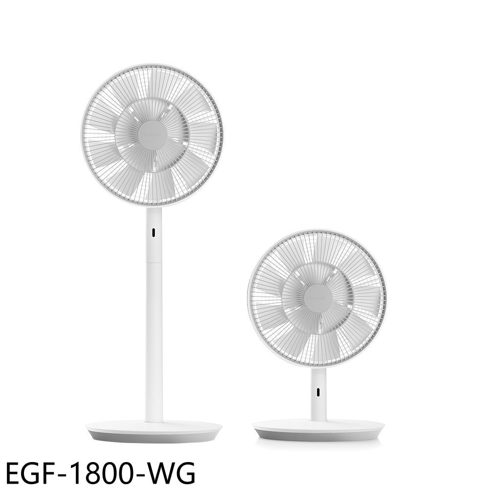 《再議價》BALMUDA百慕達【EGF-1800-WG】The GreenFan 灰色電風扇(7-11商品卡300元)