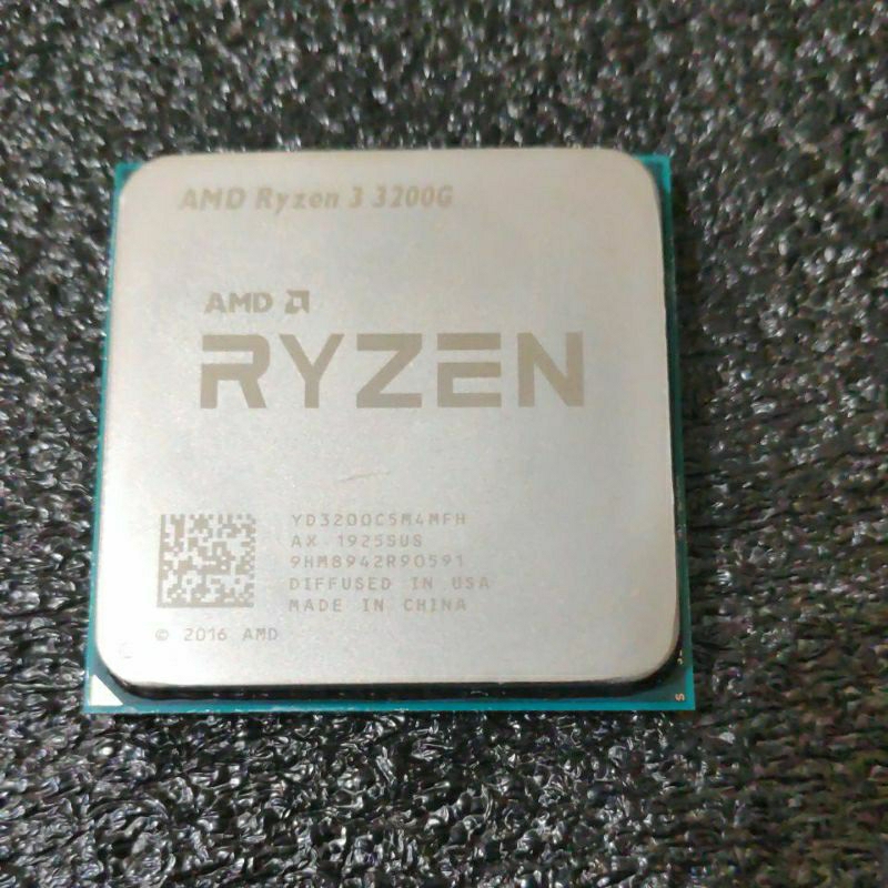 AMD ryzen 3200g