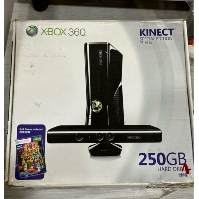 xbox360 主機 Kinect 八片遊戲