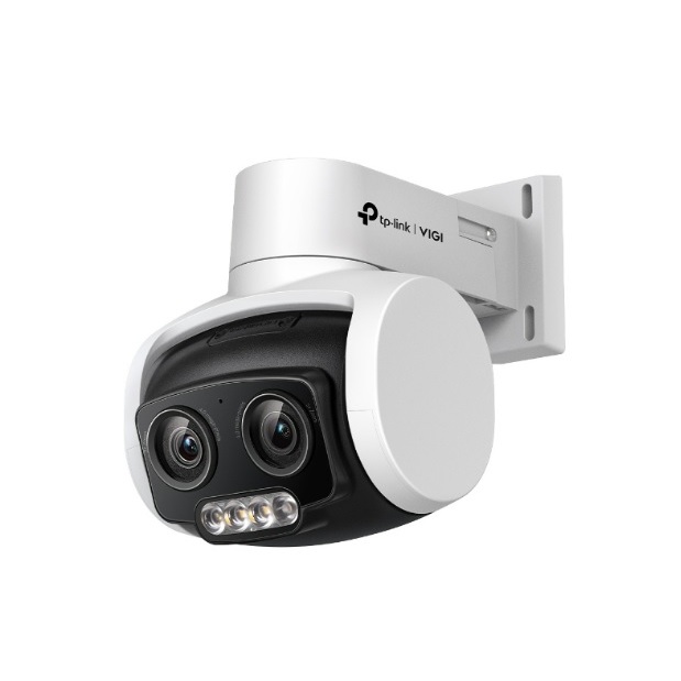 現貨 TP-LINK VIGI C540V 4MP戶外型全彩雙鏡頭變焦旋轉式監視器 網路監控攝影機 PoE網路監控攝影機