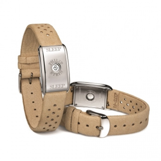 (特價品)PhilipStein 翡麗詩丹 駝色錶帶經典款睡眠手環