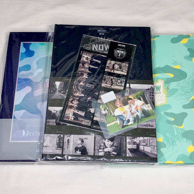 BTS NOW 、NOW2 、NOW3 DVD（Shop）