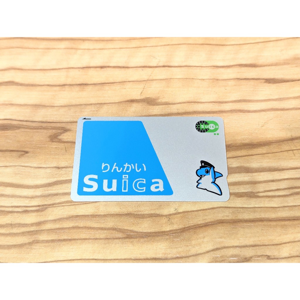 日本東京 臨海線 西瓜卡 りんかい Suica 特別版 (已絕版)