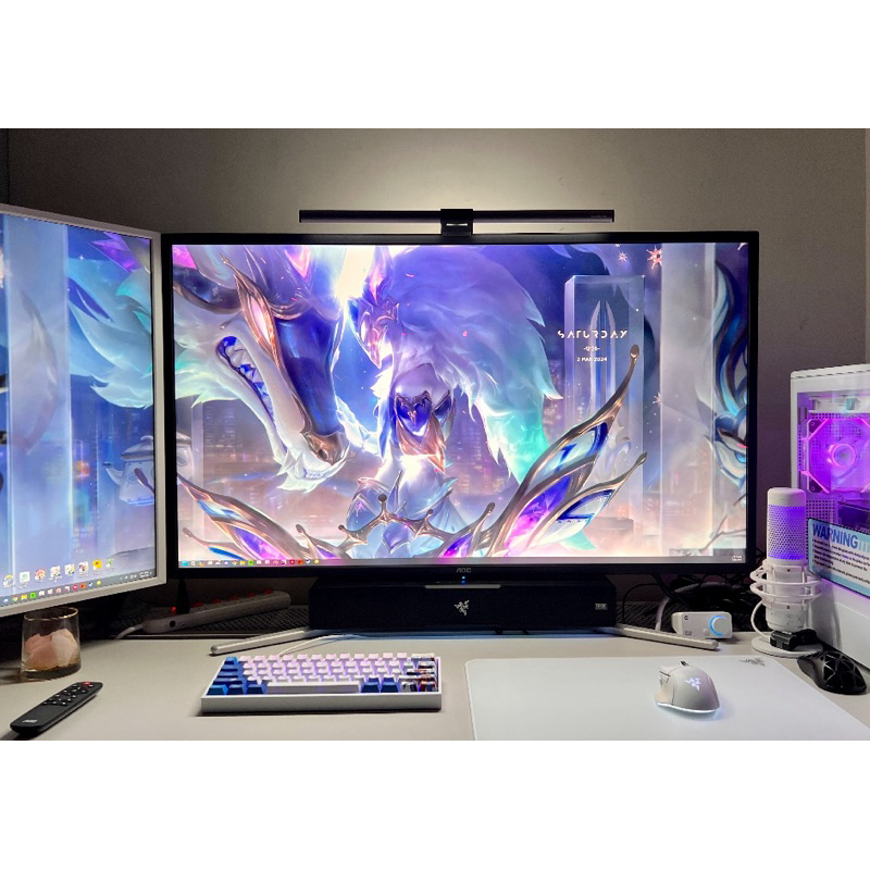 二手 AOC G4309VX 43吋 4K 144Hz 電競螢幕