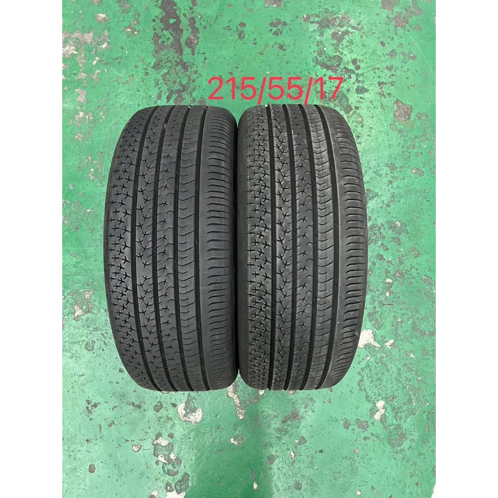 215-55R17 馬牌CC6 中古輪胎