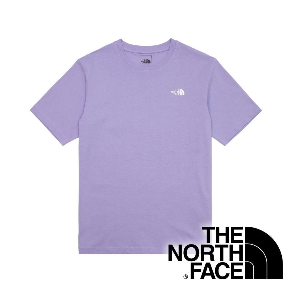 【THE NORTH FACE 美國】男短袖圓領T恤『紫』NF0A88GC