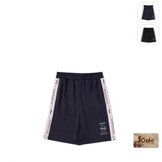 【fila】kids 孩童款 吸濕排汗 針織五分褲-丈青 1shx-4310-nv