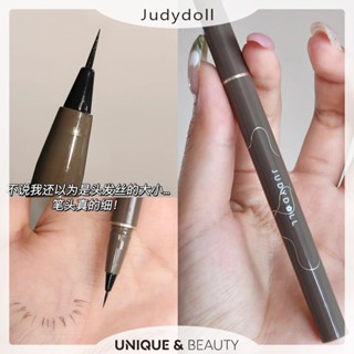 U&B░ 臺灣現貨｜Judydoll 橘朵 極細眼線液筆 精準描繪眼線膠筆 極細眼線筆 防水極細精雕 眼線 A088