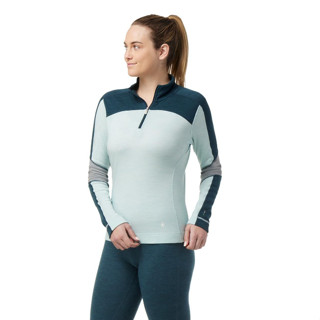 [全新正品][女款] Smartwool Merino 250 1/4 Zip 中量版 高保暖美麗諾羊毛 排汗衣(M)