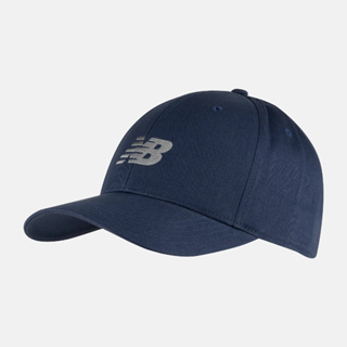 【NEW BALANCE】棒球帽 男女款 老帽 鴨舌帽 中性 遮陽 帽子 藍 LAH41013NNY