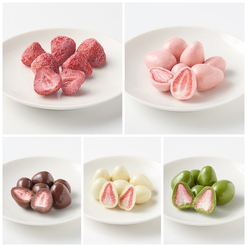 【代肥家】日本代購 🇯🇵蝦皮最低價⚡️日本境內無印良品限定草莓凍乾巧克力🍓 🌈現貨+預購