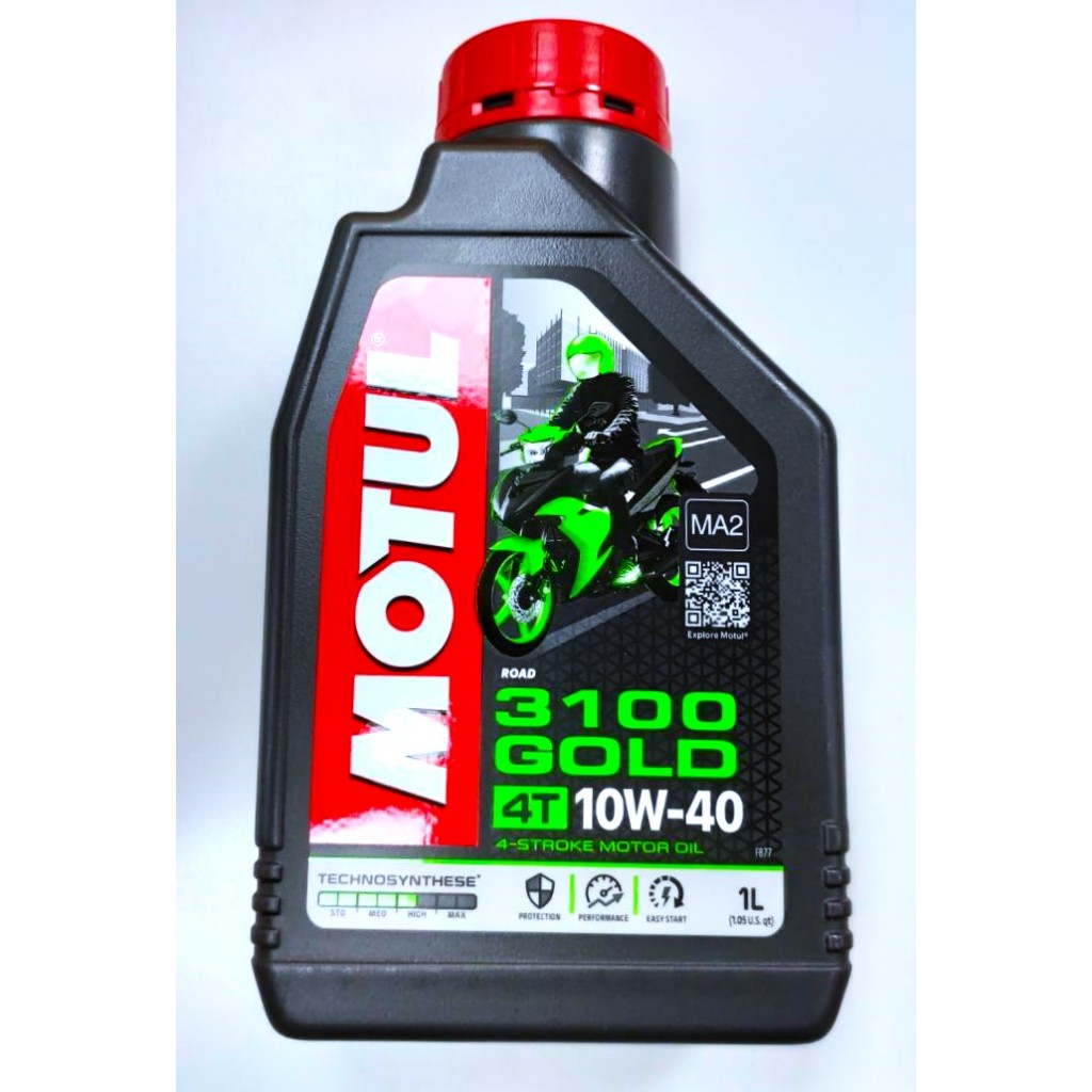 【美機油】 MOTUL 3100 GOLD 10W40 頂級合成 機油 MA2 KTR 野狼