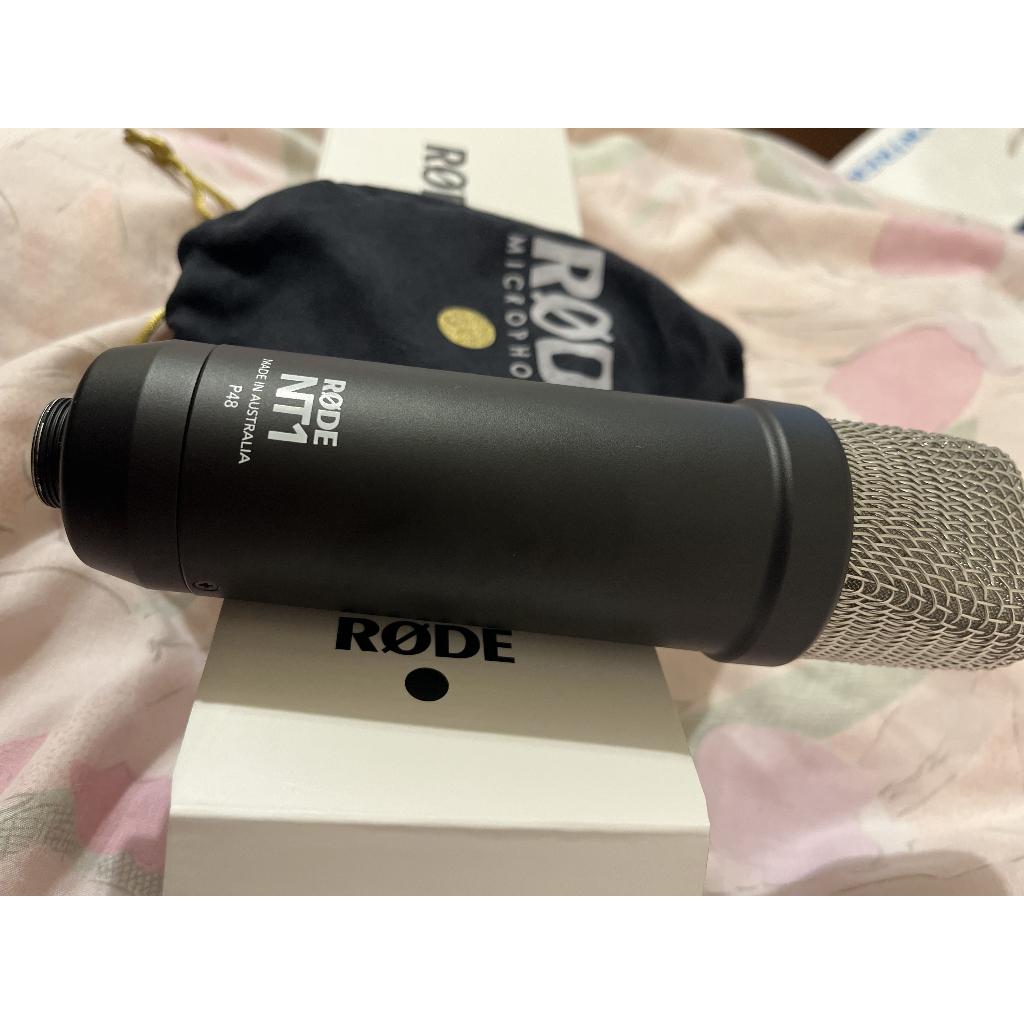 RODE NT1 Signature Series 電容式麥克風