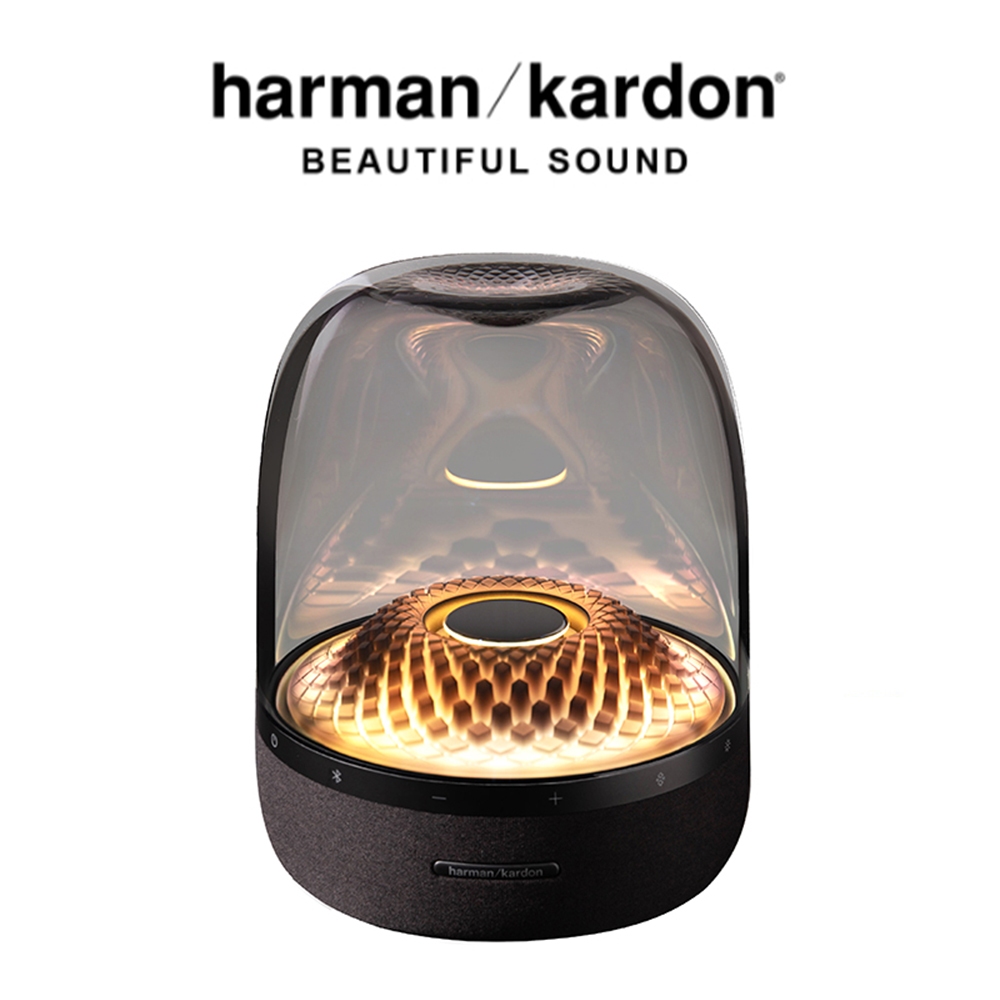台灣公司貨【Harman Kardon】Aura Studio 4 無線 藍牙 喇叭 藍牙喇叭 第四代 水母喇叭 免運
