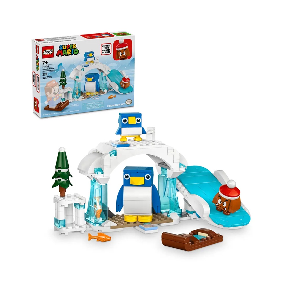 《LEGO》71430 Super Mario 超級瑪利歐 企鵝家族的雪地探險 樂高 現貨