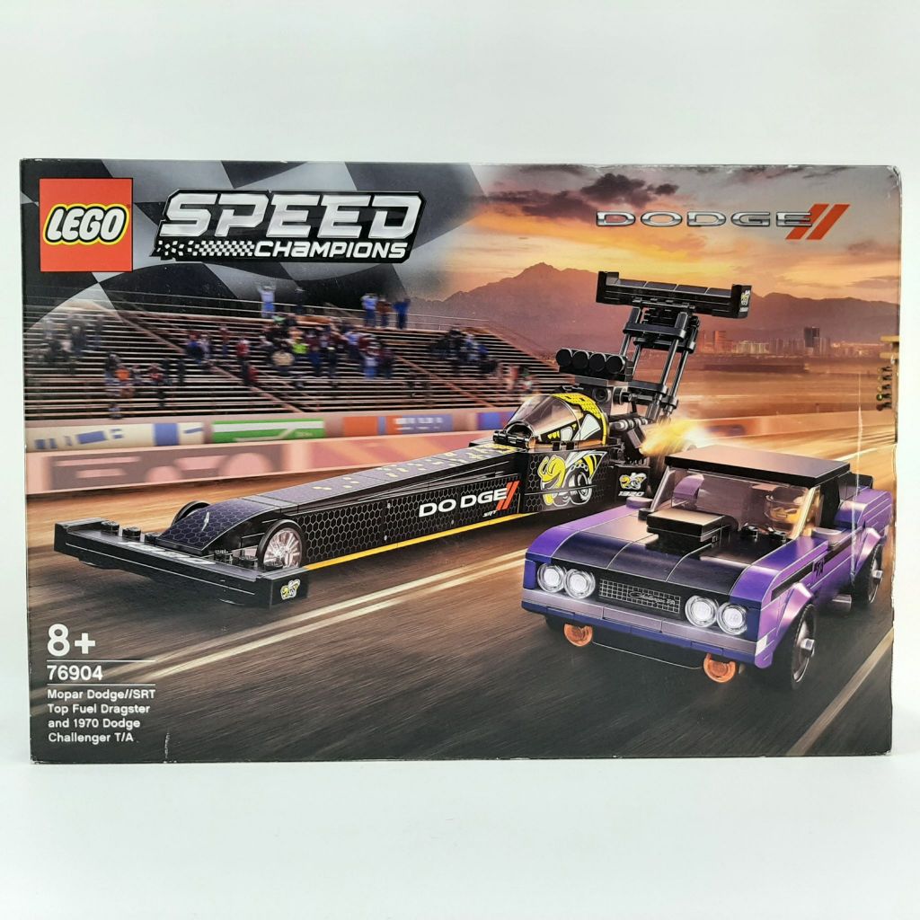 《LEGO》76904 SPEED 極速系列 道奇Top Fuel&amp;1970挑戰者T/A 樂高 現貨 盒損