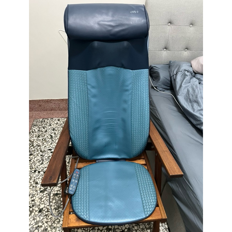 OSIM uJolly 2 背樂樂 2 藍色（需面交）