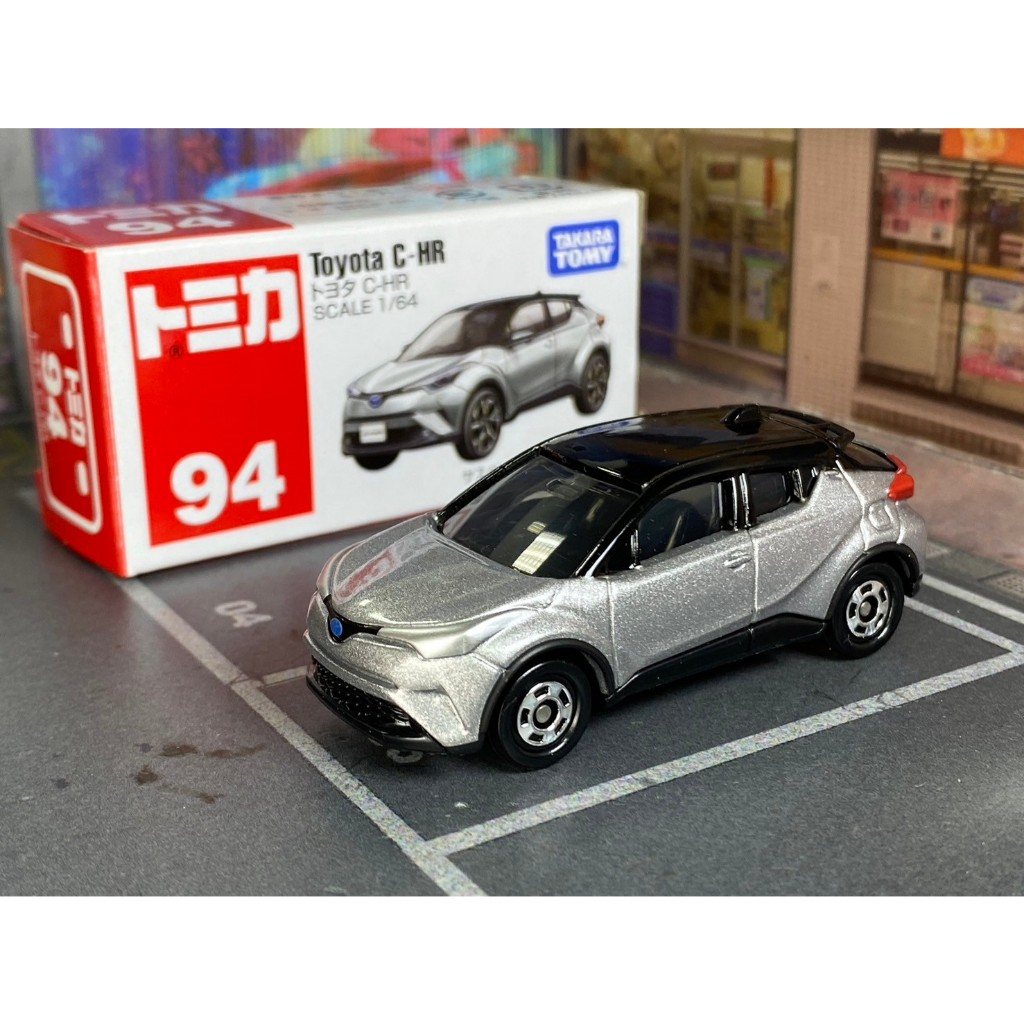 TOMICA-B01-已拆封- No.94 -TOYOTA C-HR