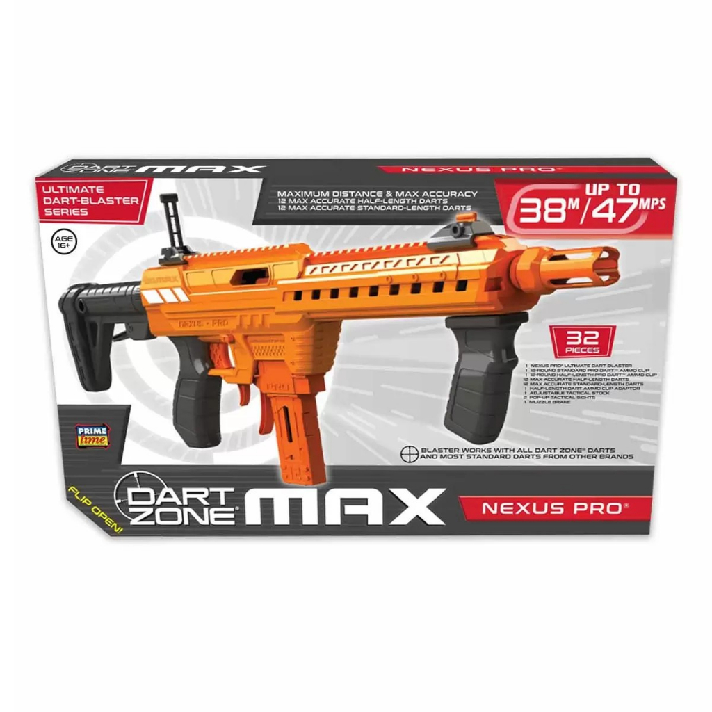 R蘭霸匯 Dart Zone Max Nexus Pro 高速發射槍 玩具 #139185