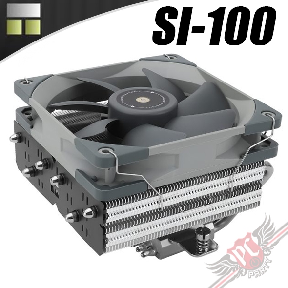 利民 Thermalright SI-100 12cm下吹塔散 PCPARTY