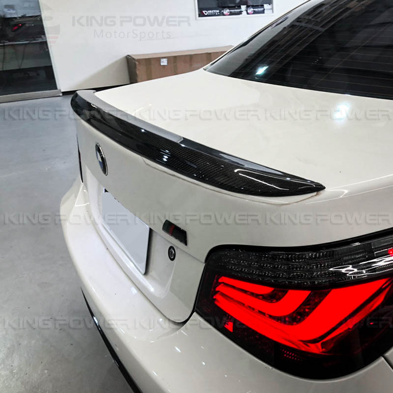 KP擎利國際 BMW E60 5系列 碳纖維 M5款 尾翼 小鴨尾 實體店面 預約安裝