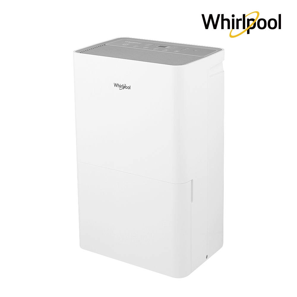 【可減免貨物稅$1200】美國惠而浦Whirlpool 25L第六感智能除濕機 WDEE25TW