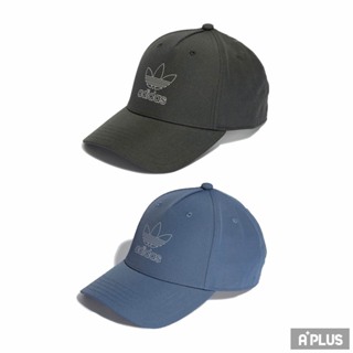 ADIDAS 帽子 運動帽 CAP 黑 藍 -IS4633 IS4634