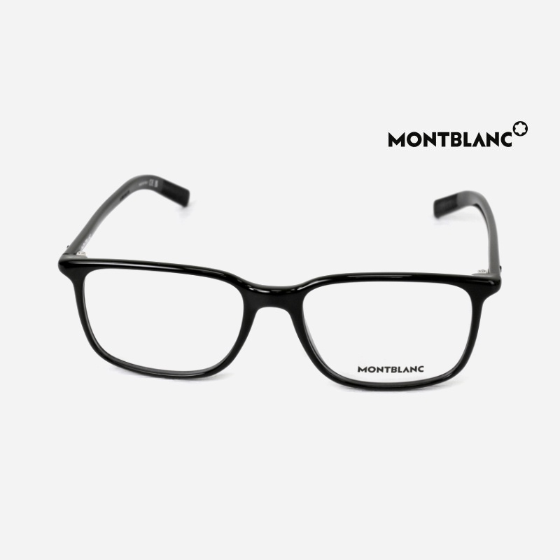 MONTBLANC MB0328O萬寶龍 │ 時尚經典商務休閒輕款板材方框眼鏡 男生品牌眼鏡框【幸子眼鏡】