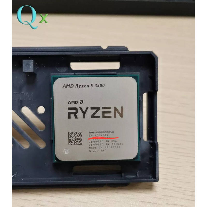 R5 3500 六核心AM4 於降頻版r5 3500X R5 3600 Ryzen5