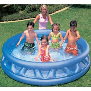 玩樂生活 美國INTEX 58431家庭充氣游泳池 兒童戲水池 幼兒夏天玩水池 嬰兒遊戲球池(免費維修 瑕疵換新品)
