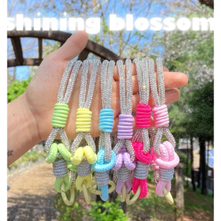 🌈pumptwo korea預購🌈MCRN shining blossom 手機吊飾 手機掛線