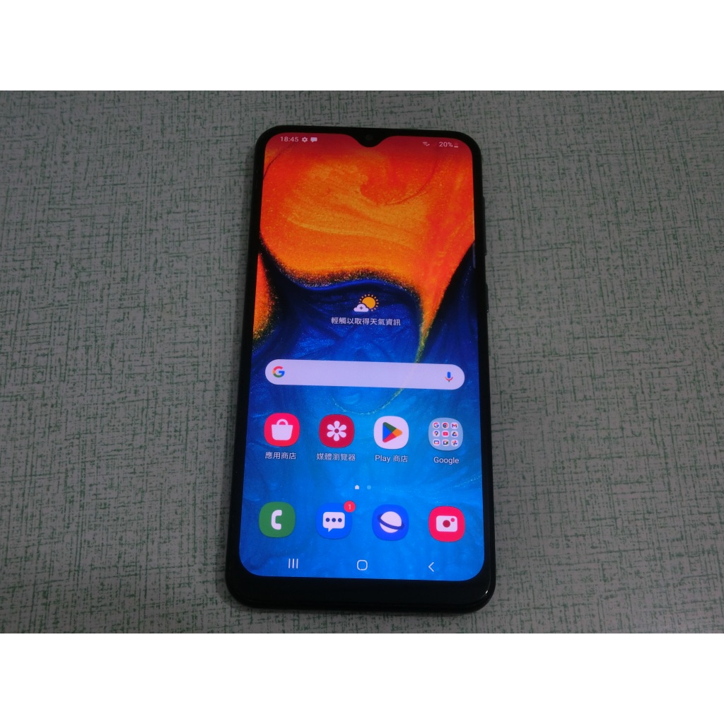 SAMSUNG Galaxy A20 功能都正常