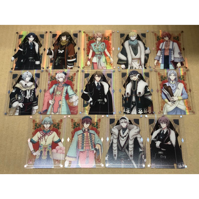 偶像星願 idolish7 透卡 アイナナ LINK RING WIND