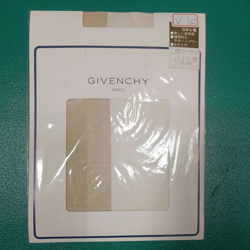 法國 Givenchy 紀文希 全新 日本製 女 優雅 質感 美的透明感 絲襪 褲襪
