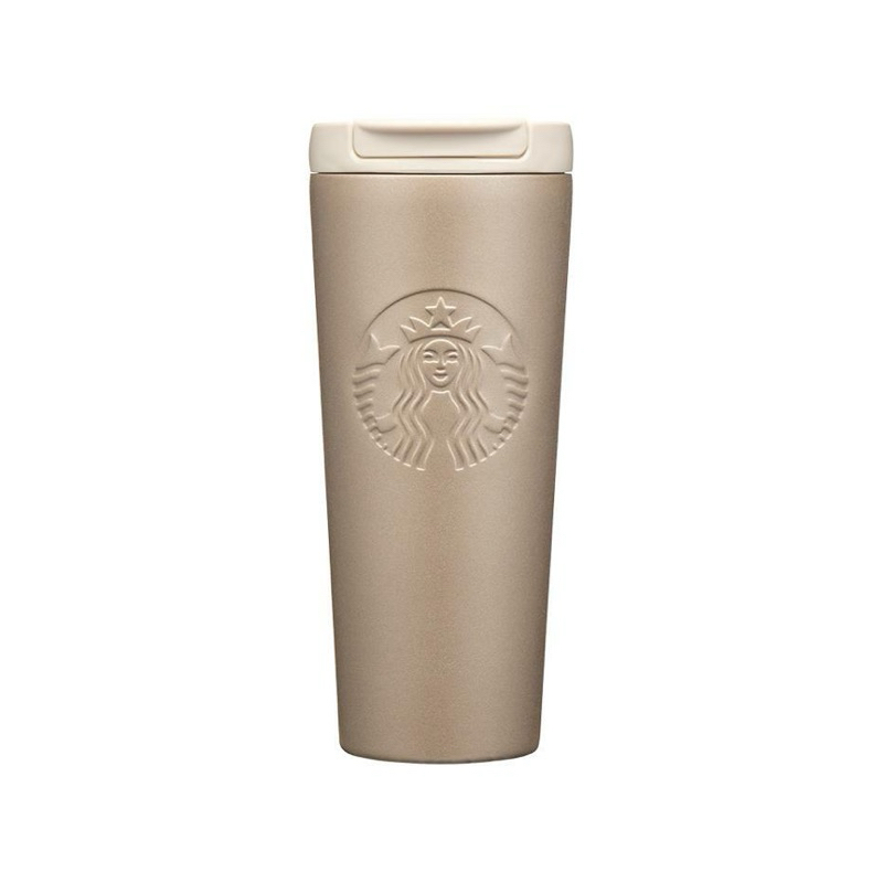 Starbucks x Korea 金色女神不鏽鋼隨身杯