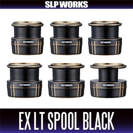 [DAIWA/SLP WORKS] SLPW EX LT Spool [BLACK]