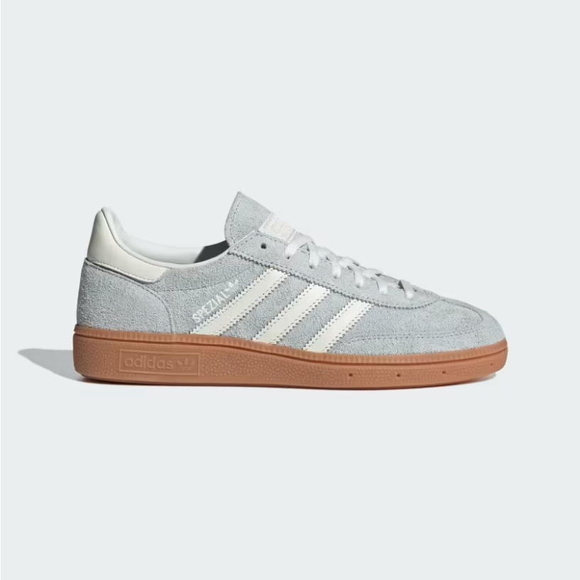 ADIDAS HANDBALL SPEZIAL 灰色  麂皮 復古 休閒鞋 IF6491 女款 超激限量